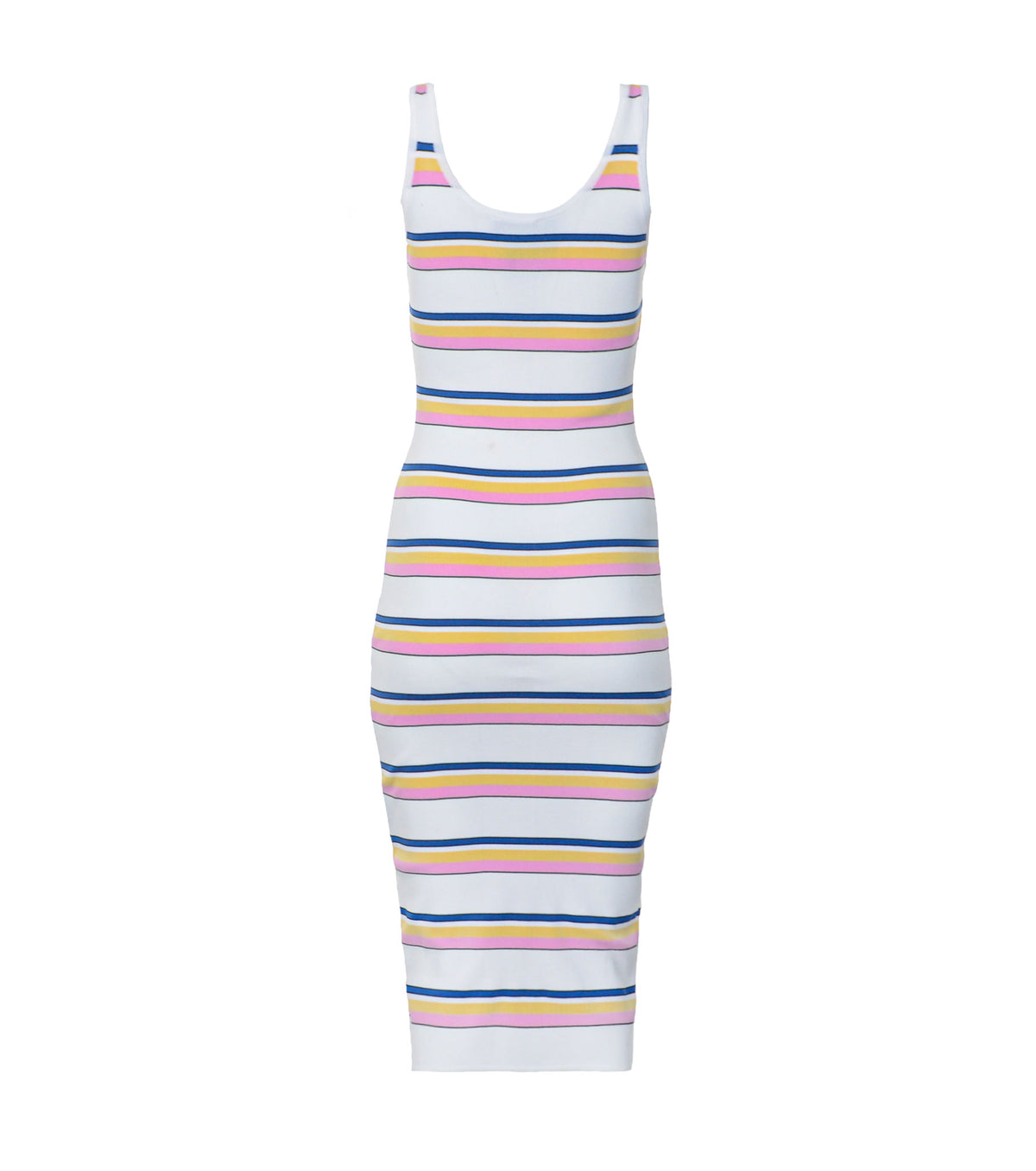 Dress with Colorful Stripes