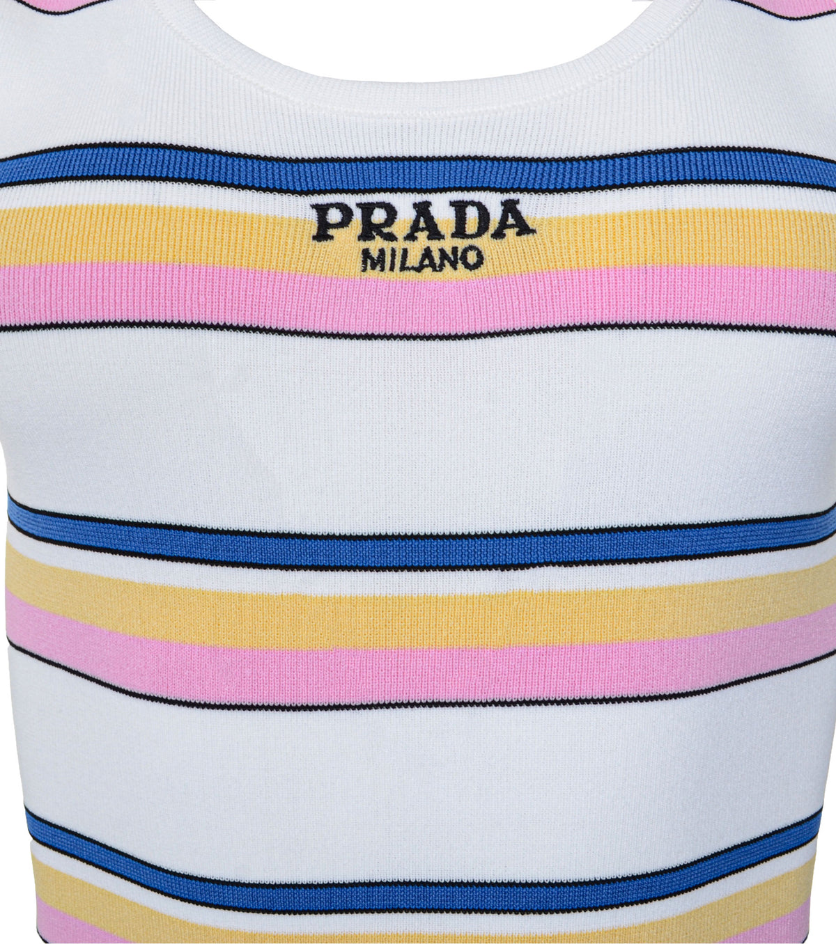 Dress with Colorful Stripes