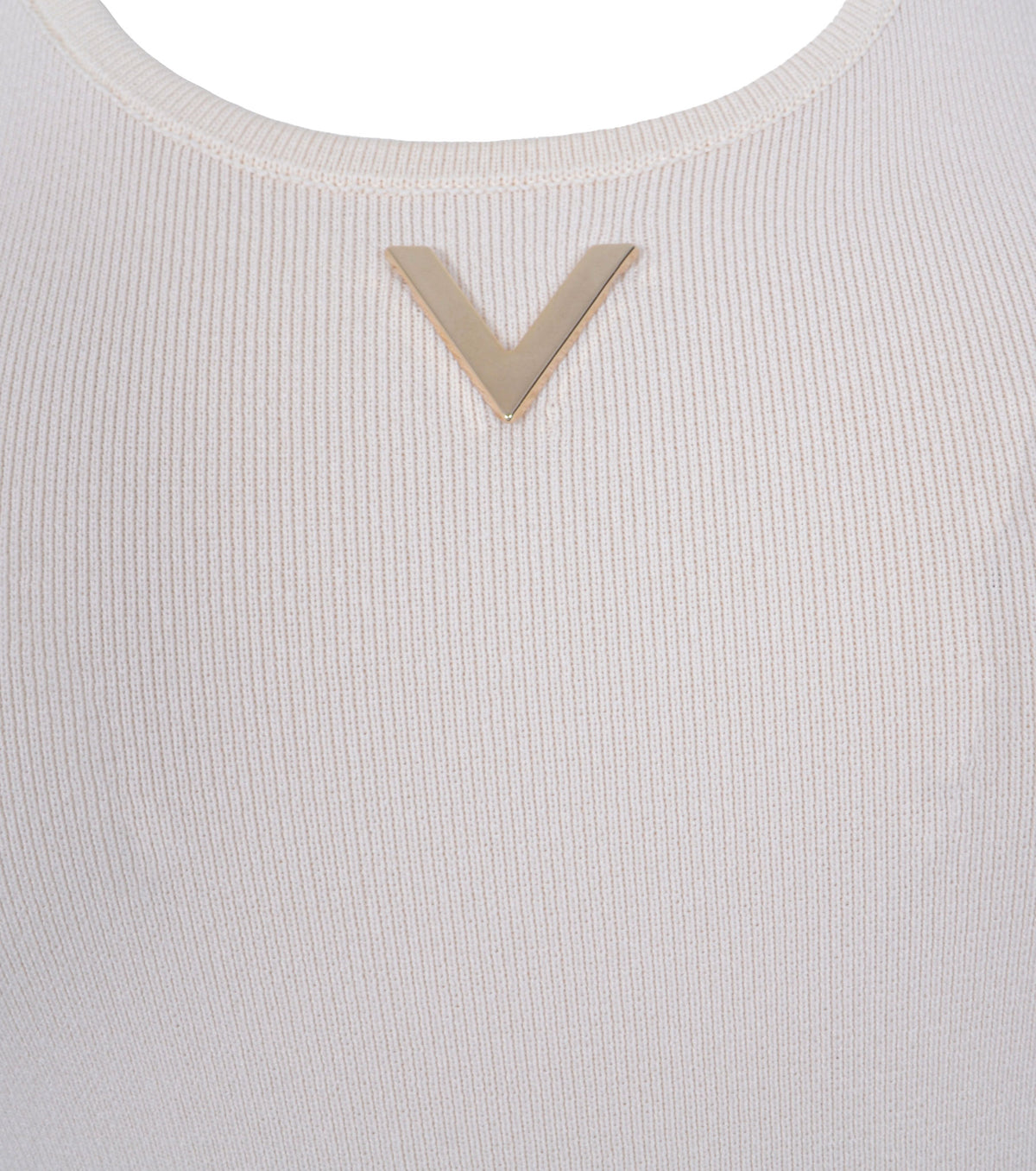 Dress with Metal logo