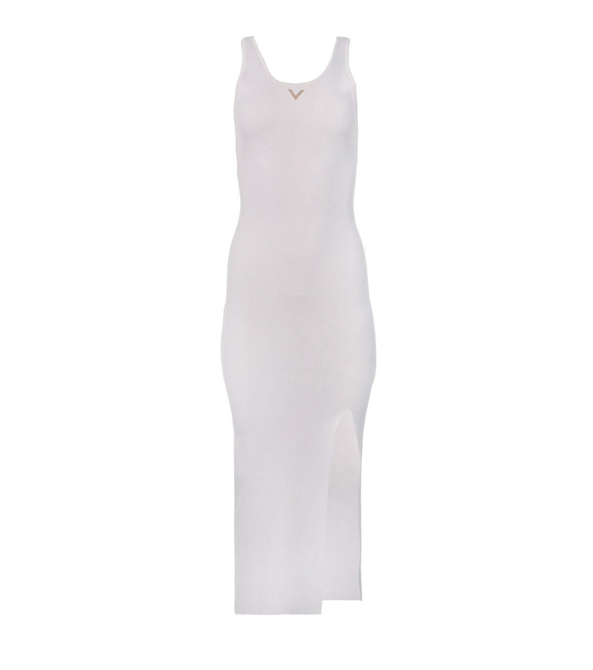 Dress with Metal logo