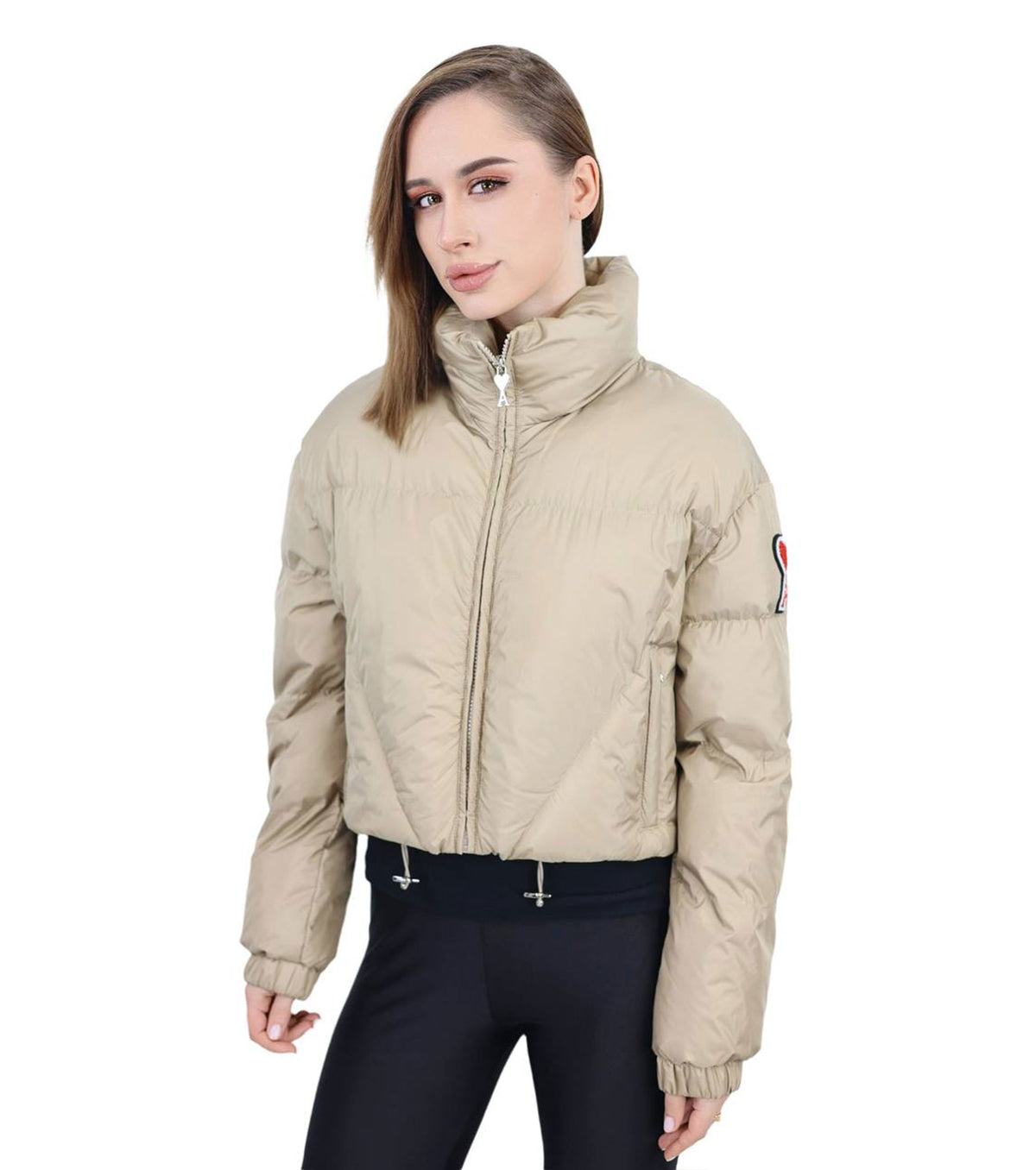 Women Down Bomber Jacket