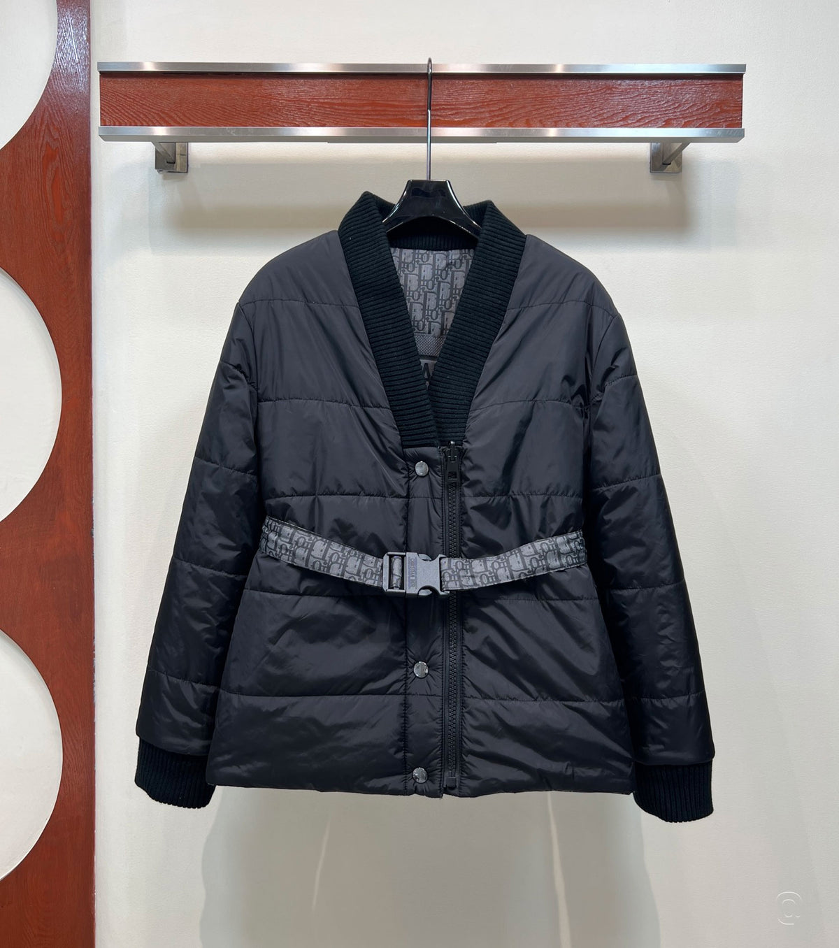 Alps Reversible Belted Jacket