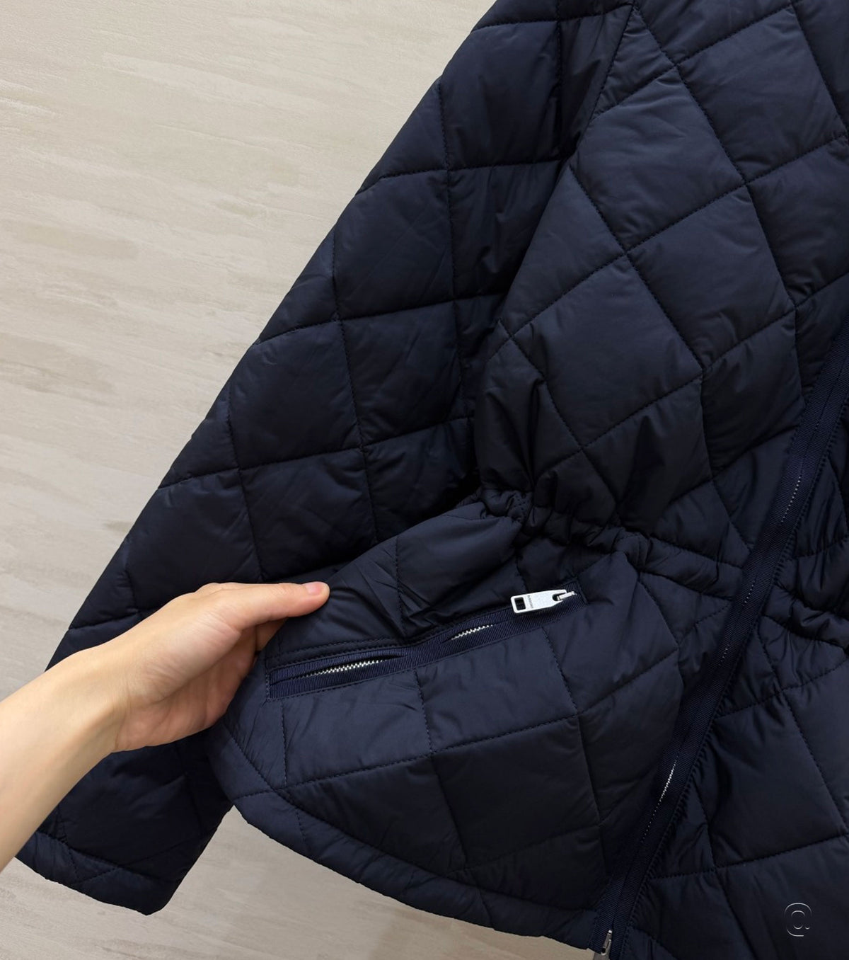 Quilted jacket