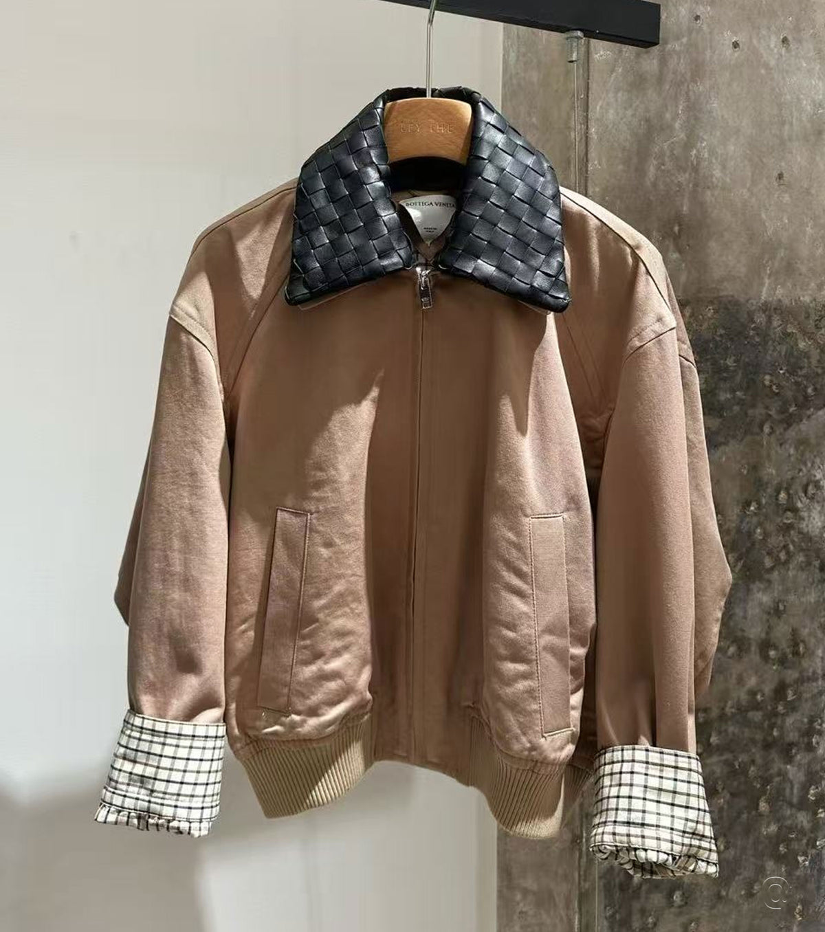 Памучен бомбър