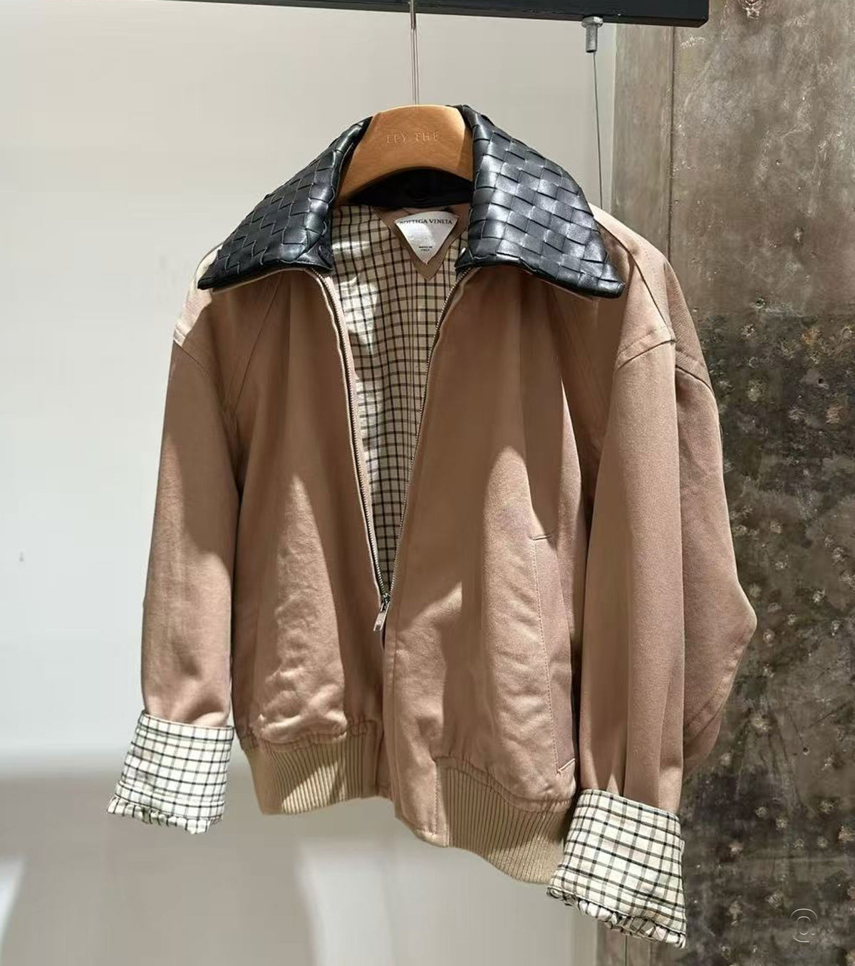 Памучен бомбър