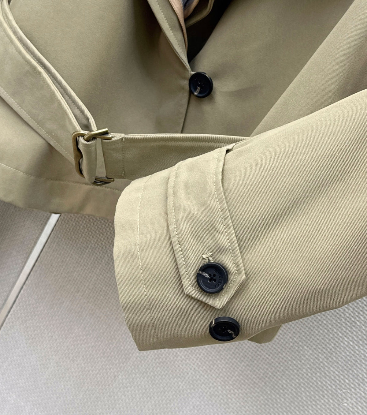 Cropped cotton jacket