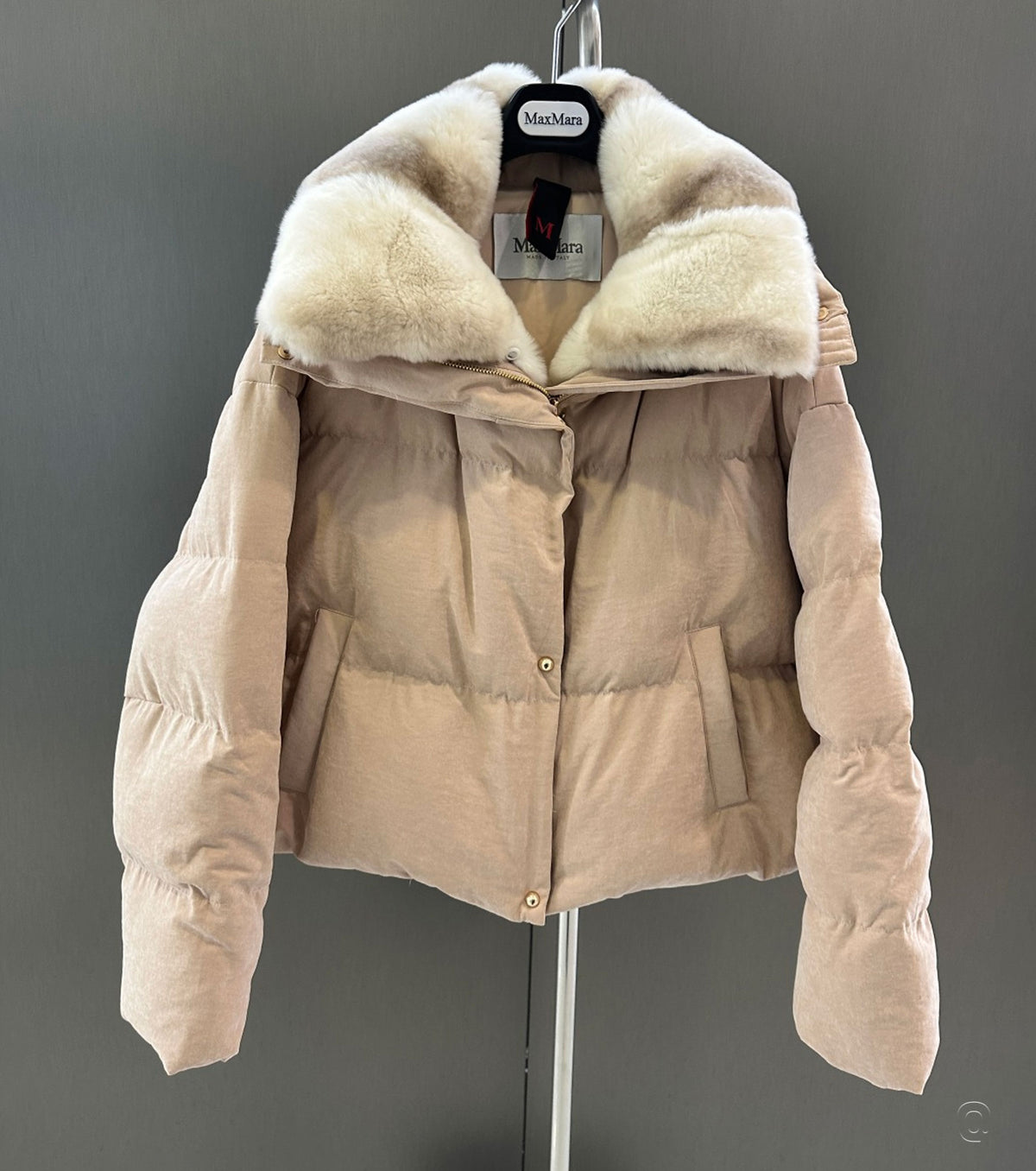Women Oversized Goose Down Jacket
