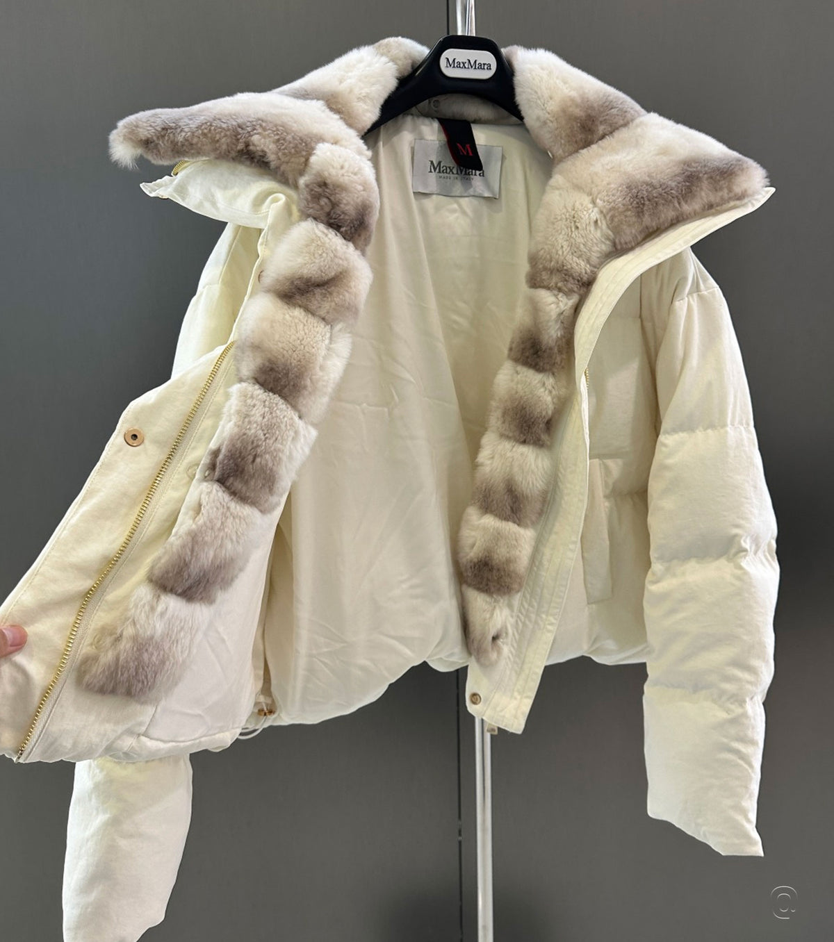 Women Oversized Goose Down Jacket