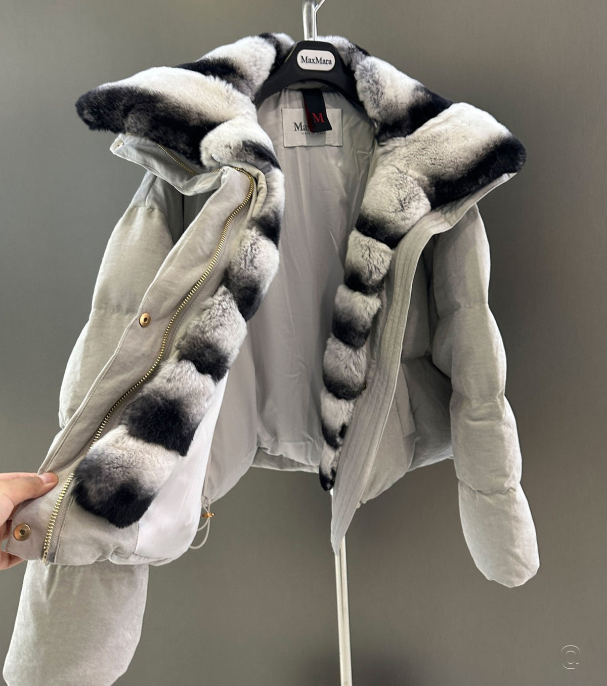 Women Oversized Goose Down Jacket