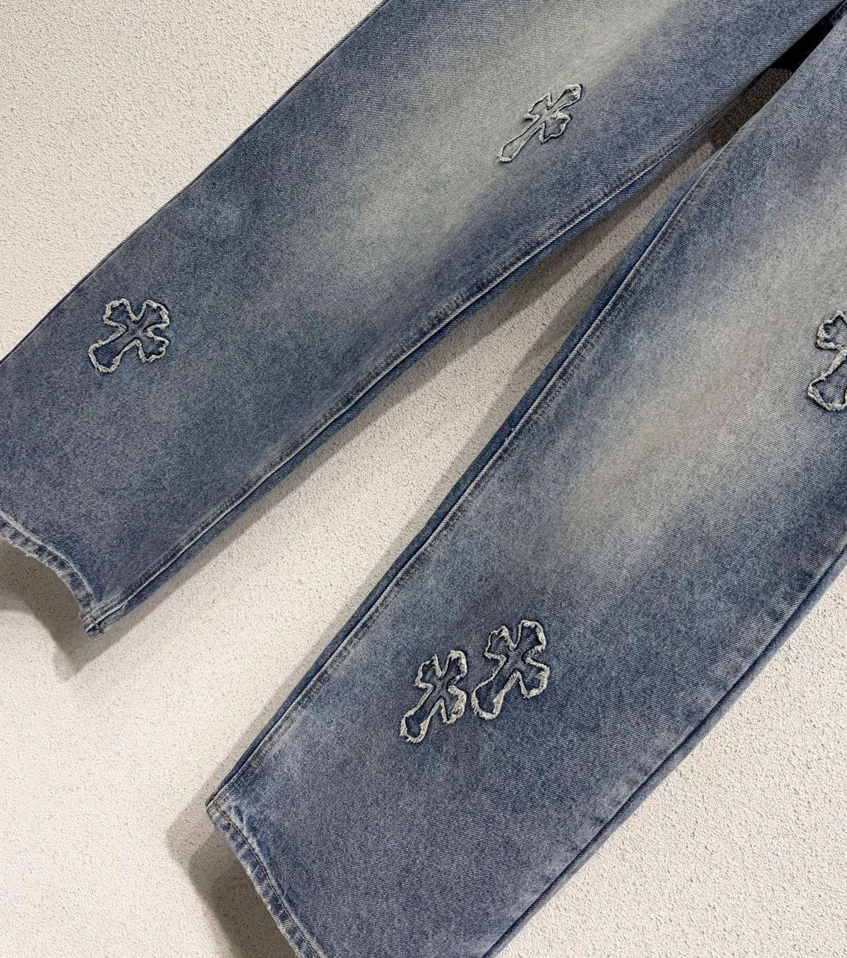 Дънки с висока талия