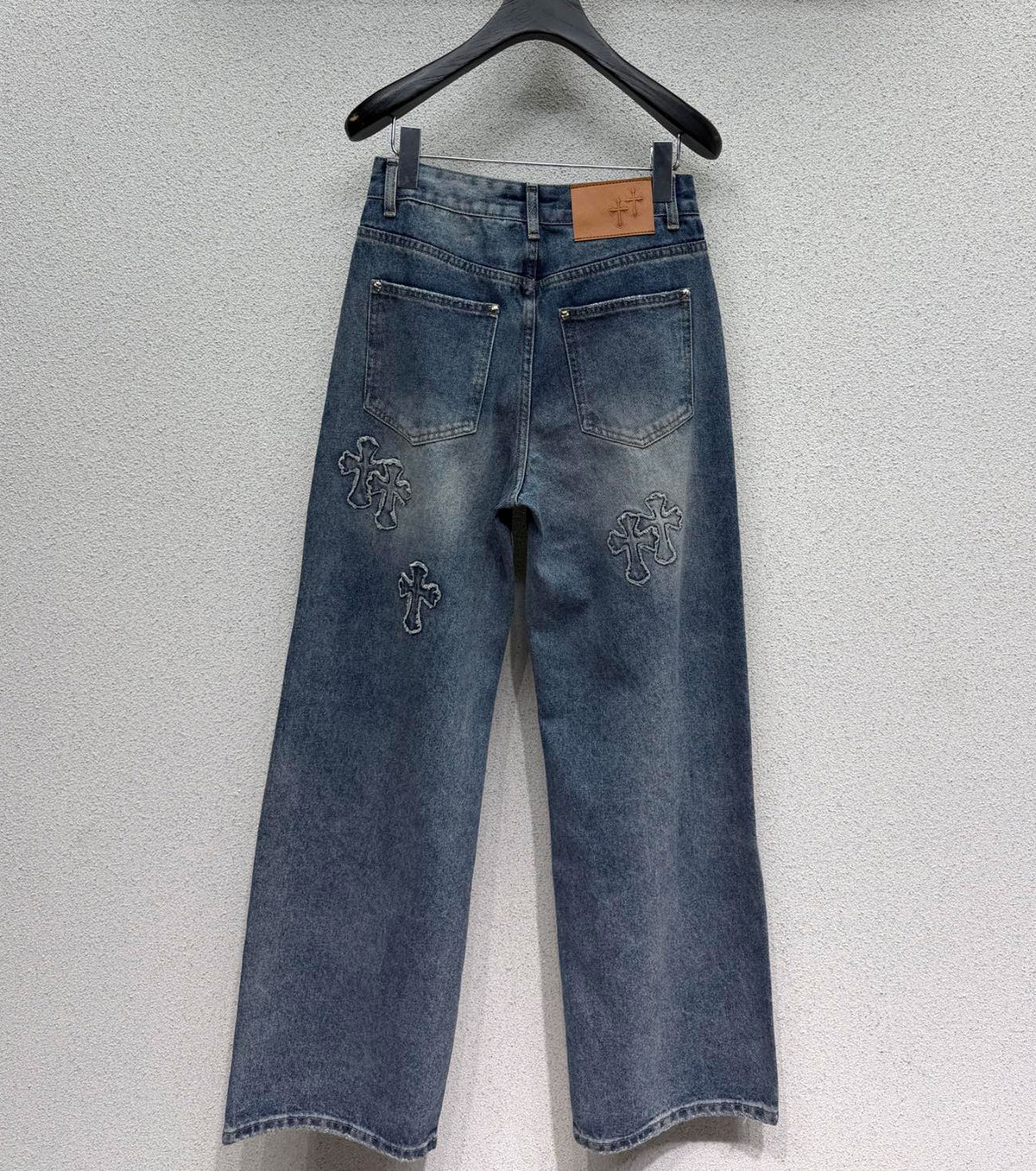 Дънки с висока талия