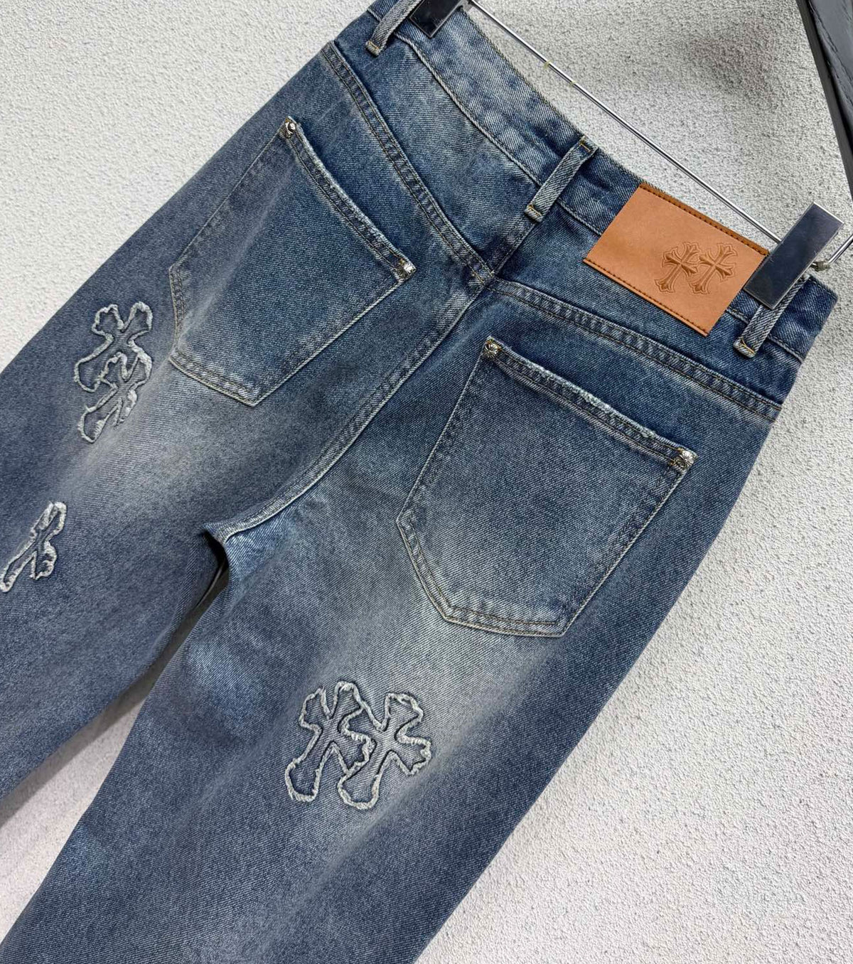 Дънки с висока талия