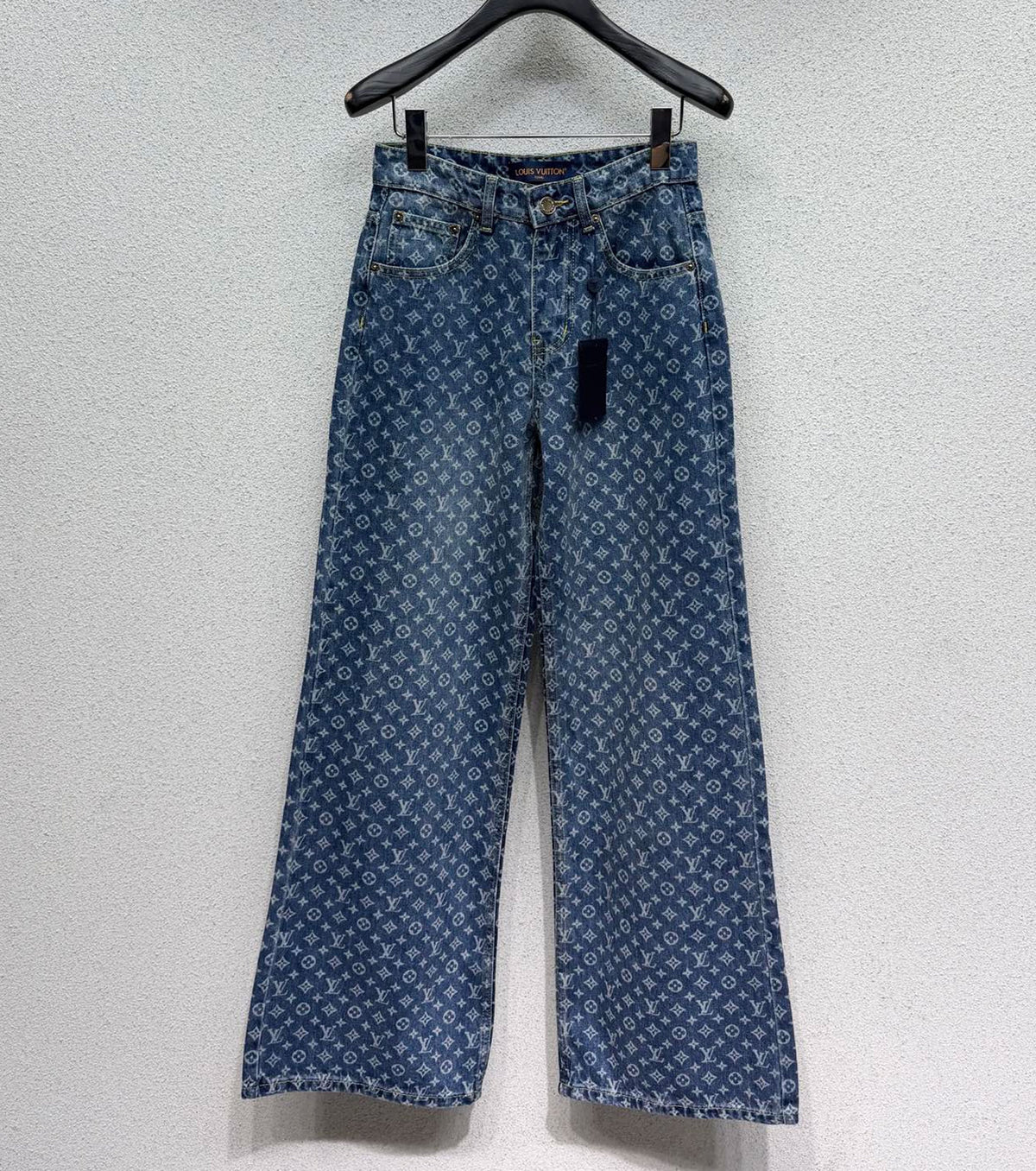 Дънки с висока талия