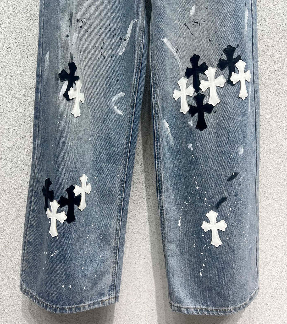 Дънки с висока талия