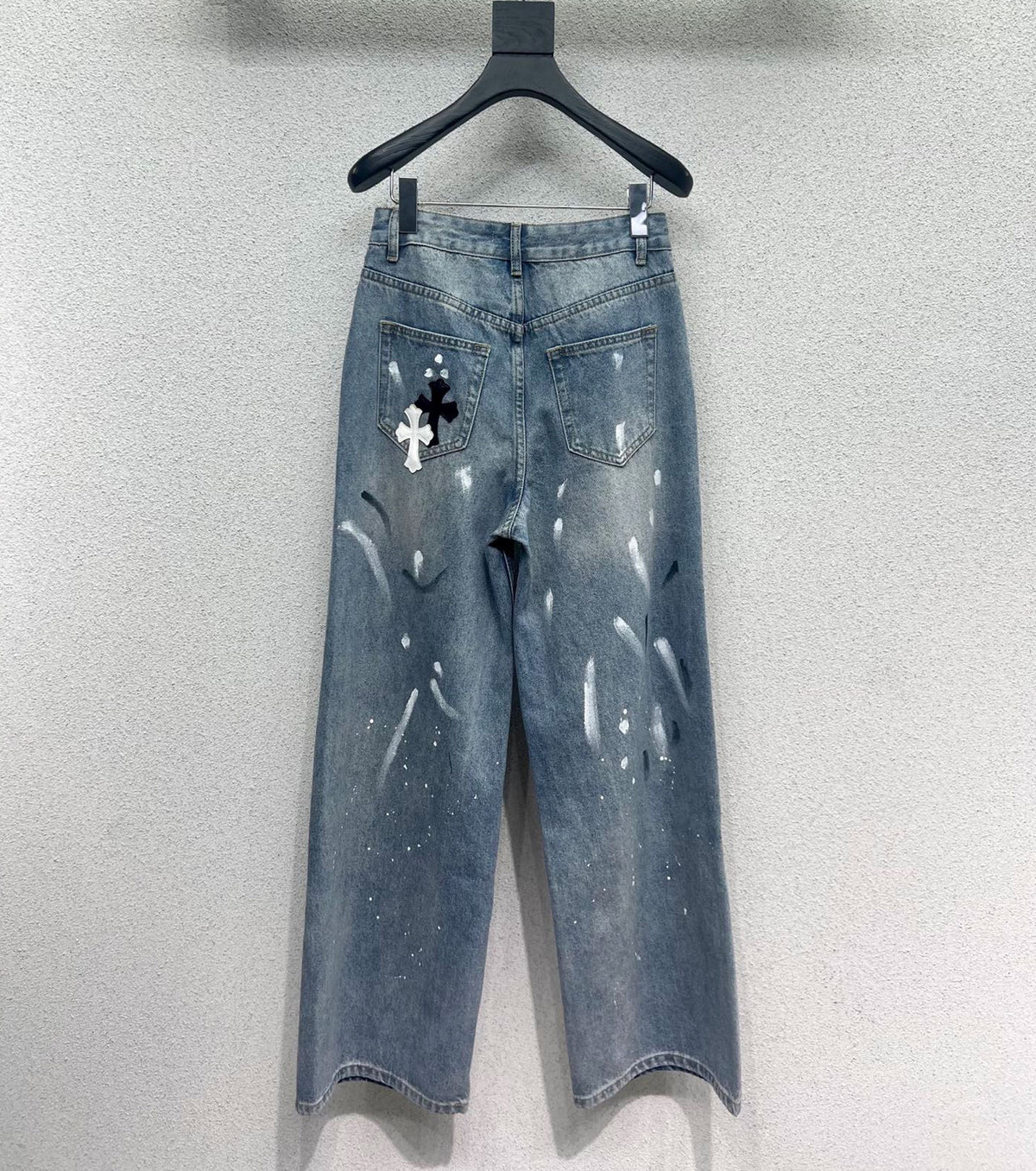 Дънки с висока талия