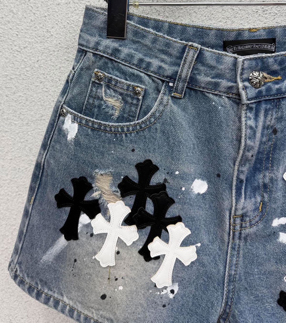 Дънкови шорти