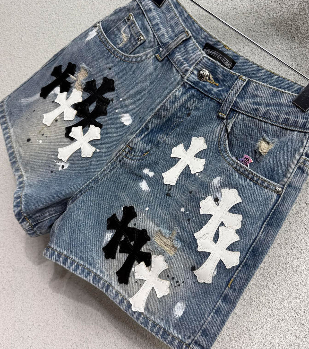 Дънкови шорти