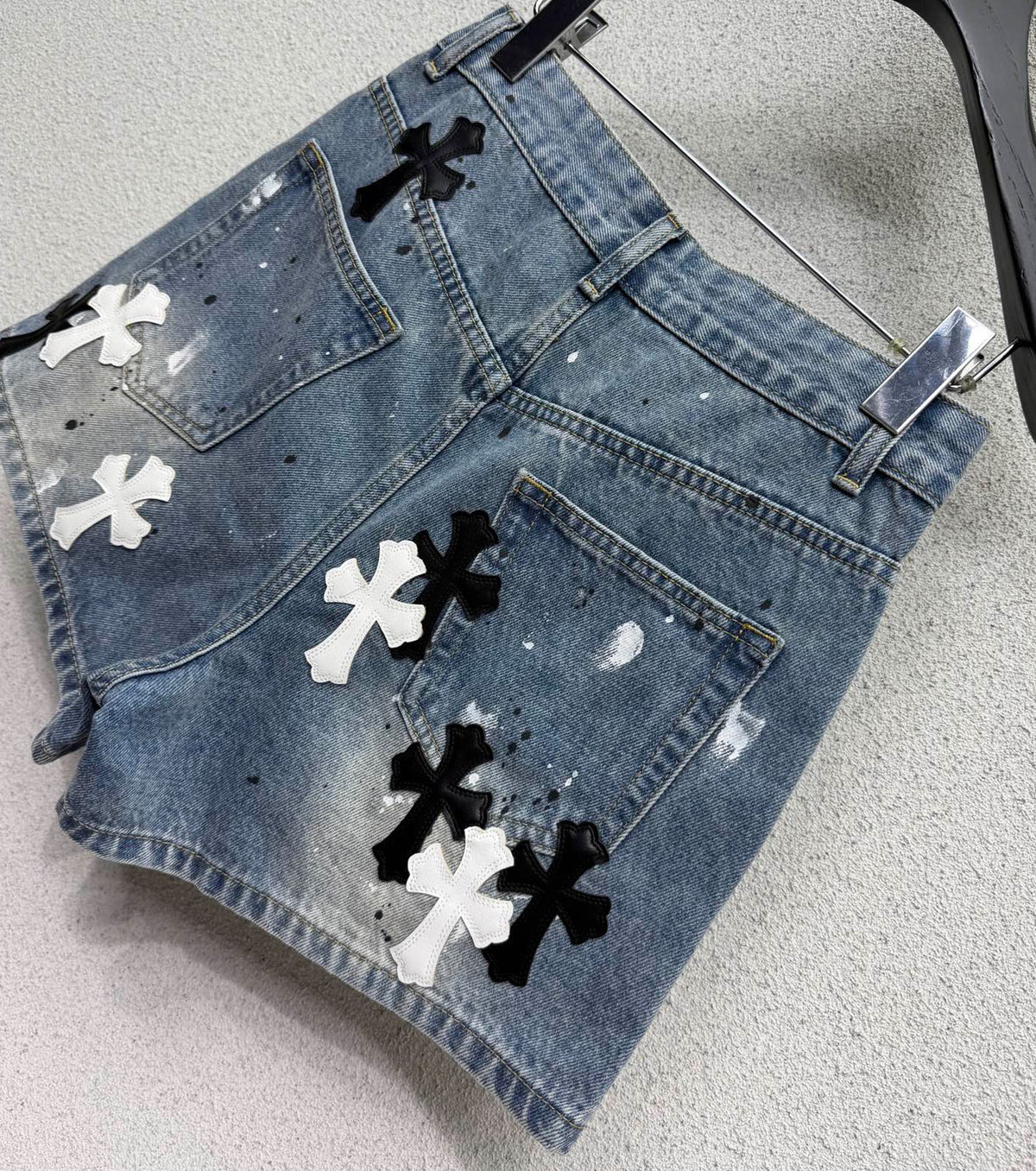 Дънкови шорти