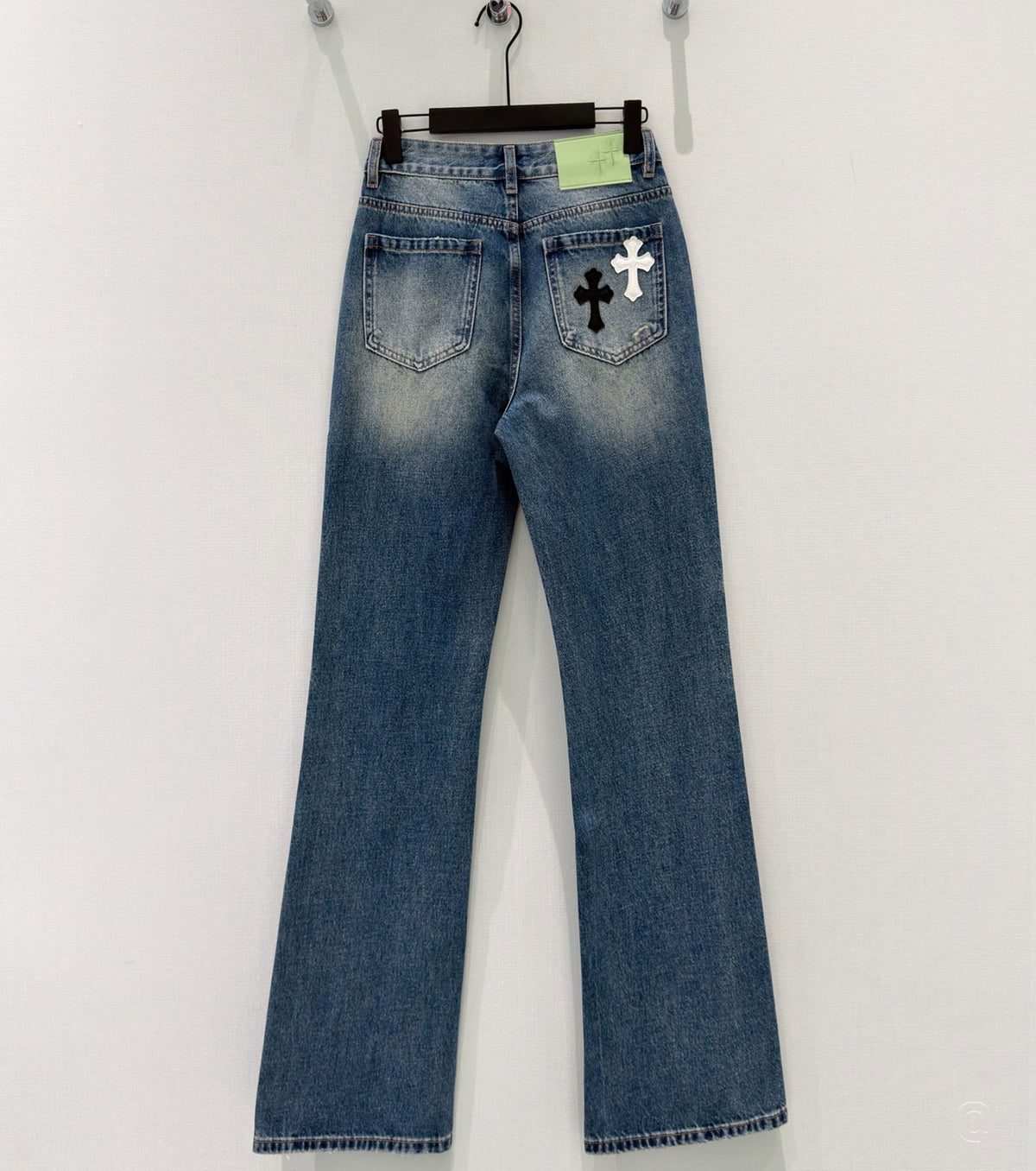 Дънки с висока талия