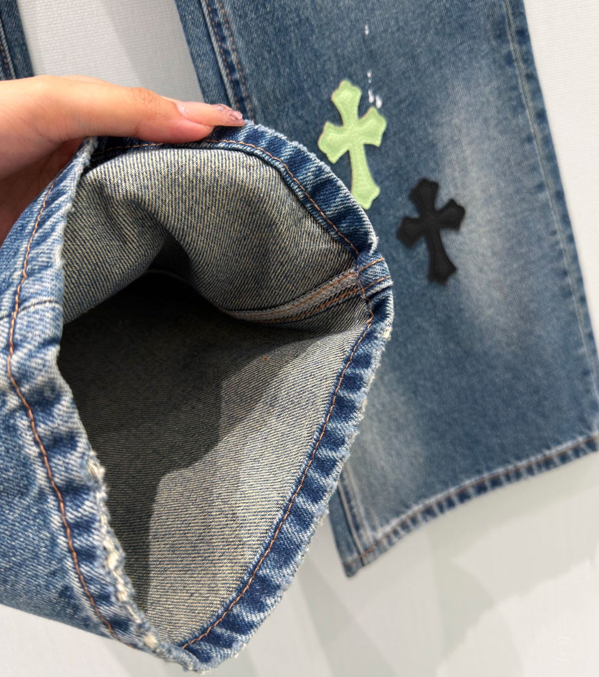 Дънки с висока талия