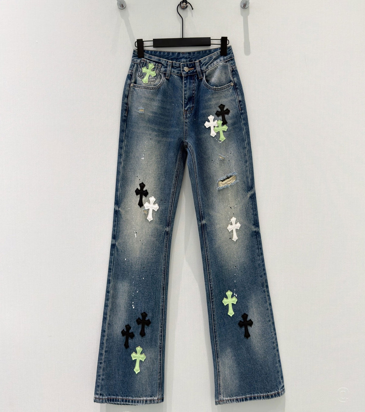 Дънки с висока талия