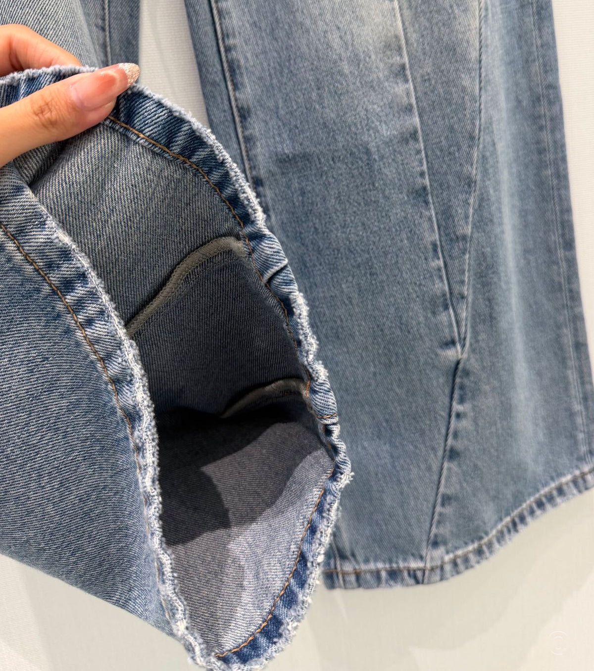 Дънки с висока талия