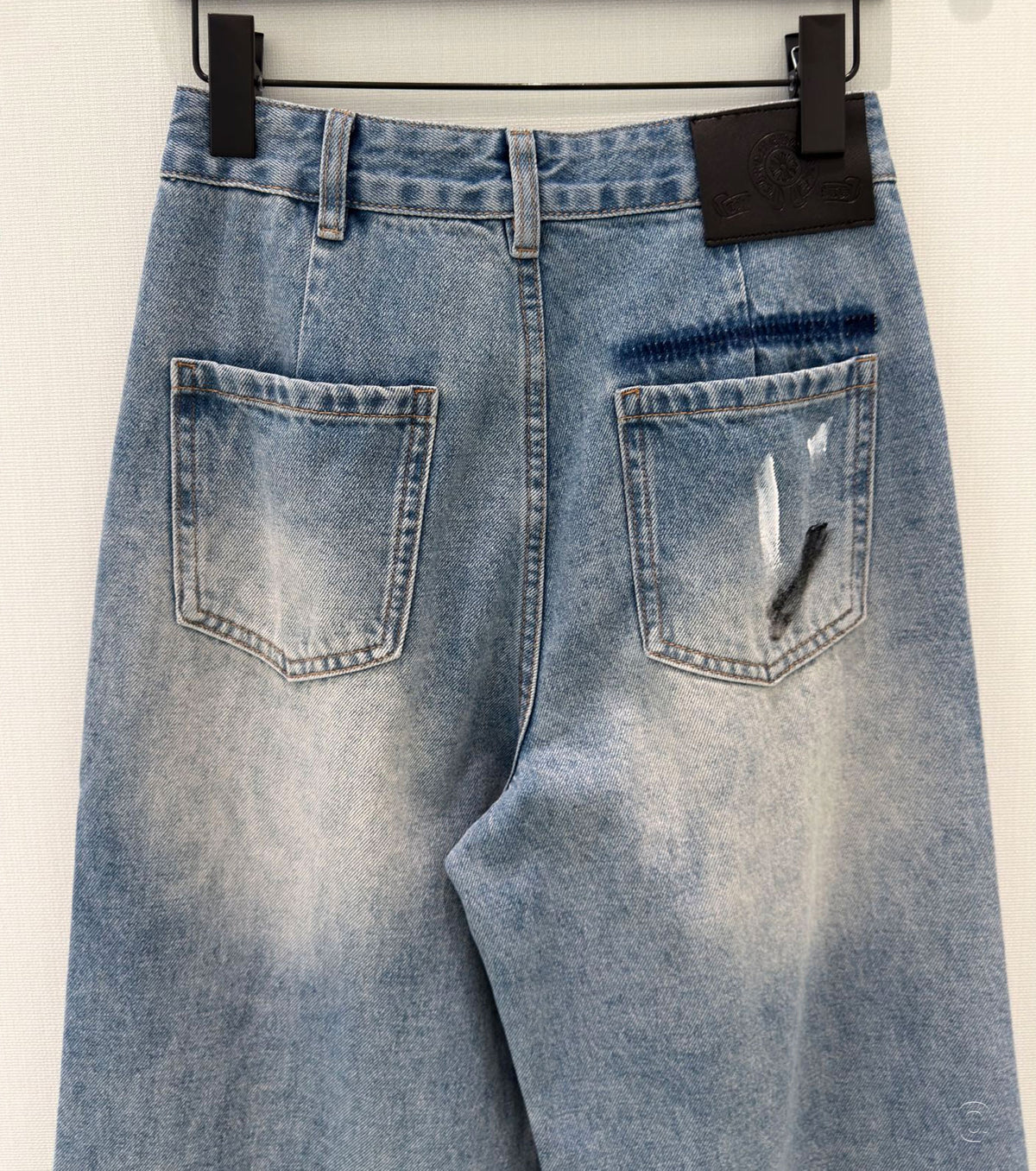 Дънки с висока талия