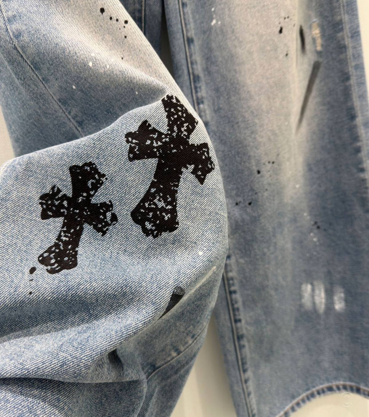 Дънки с висока талия