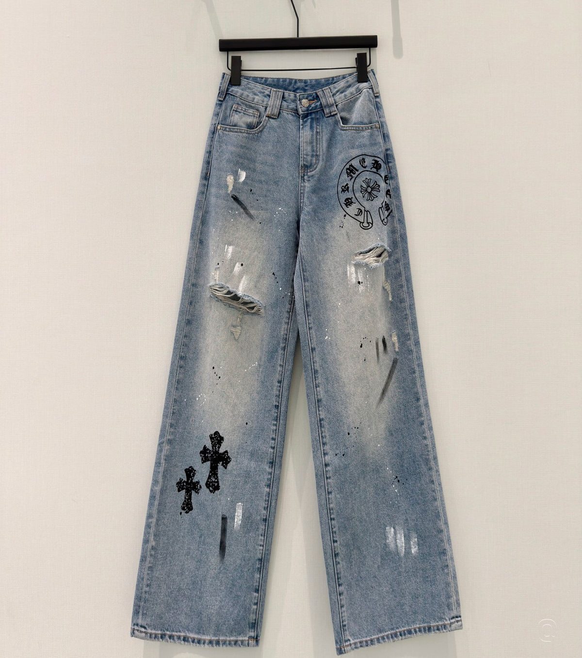 Дънки с висока талия