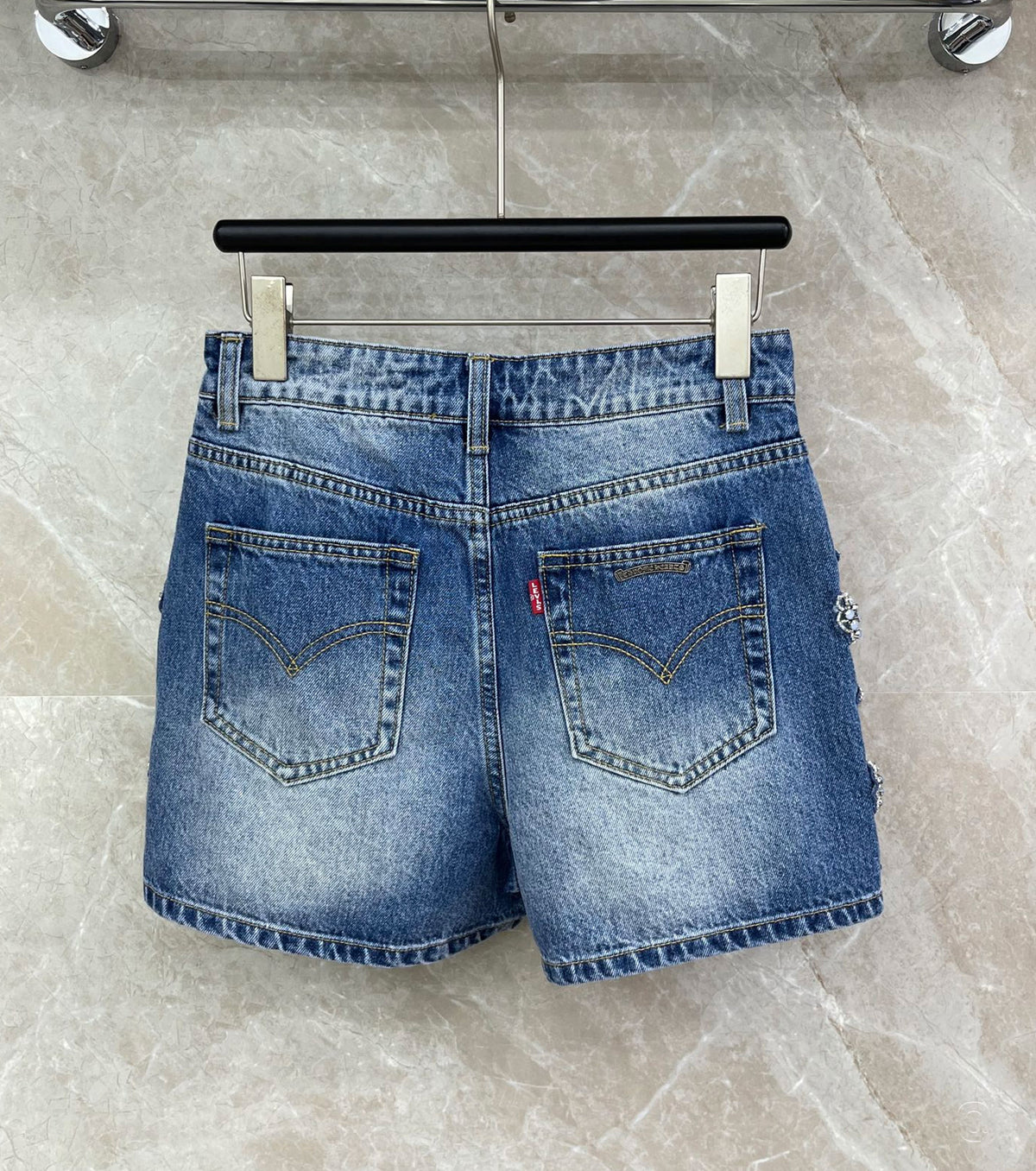 Дънкови шорти