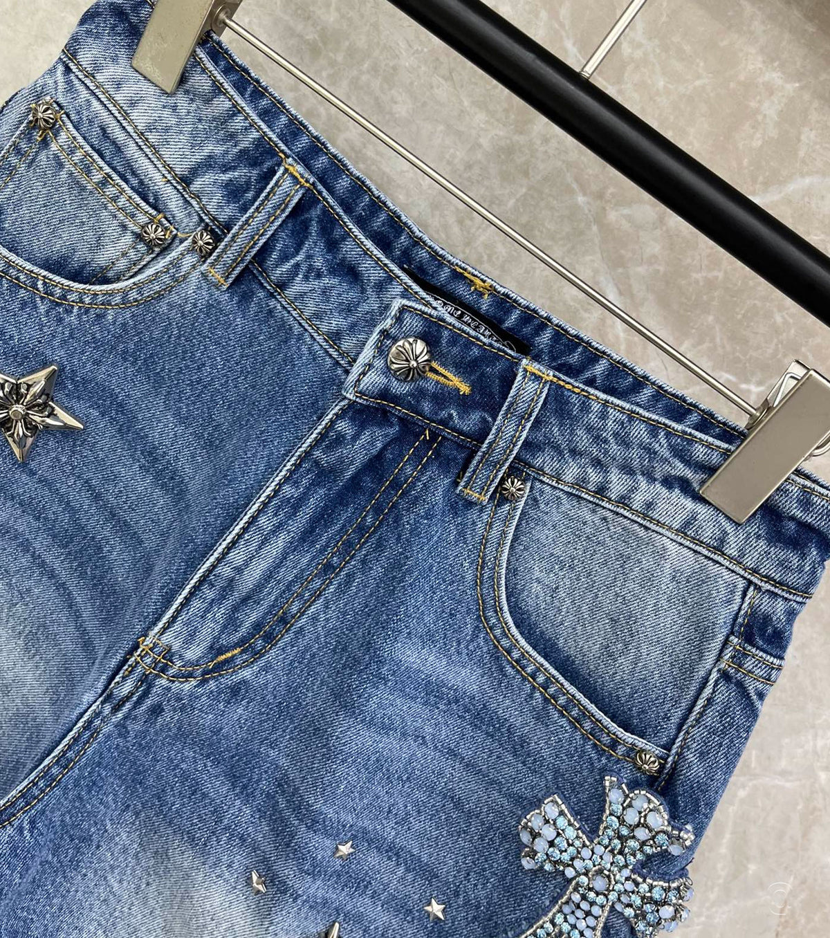 Дънкови шорти