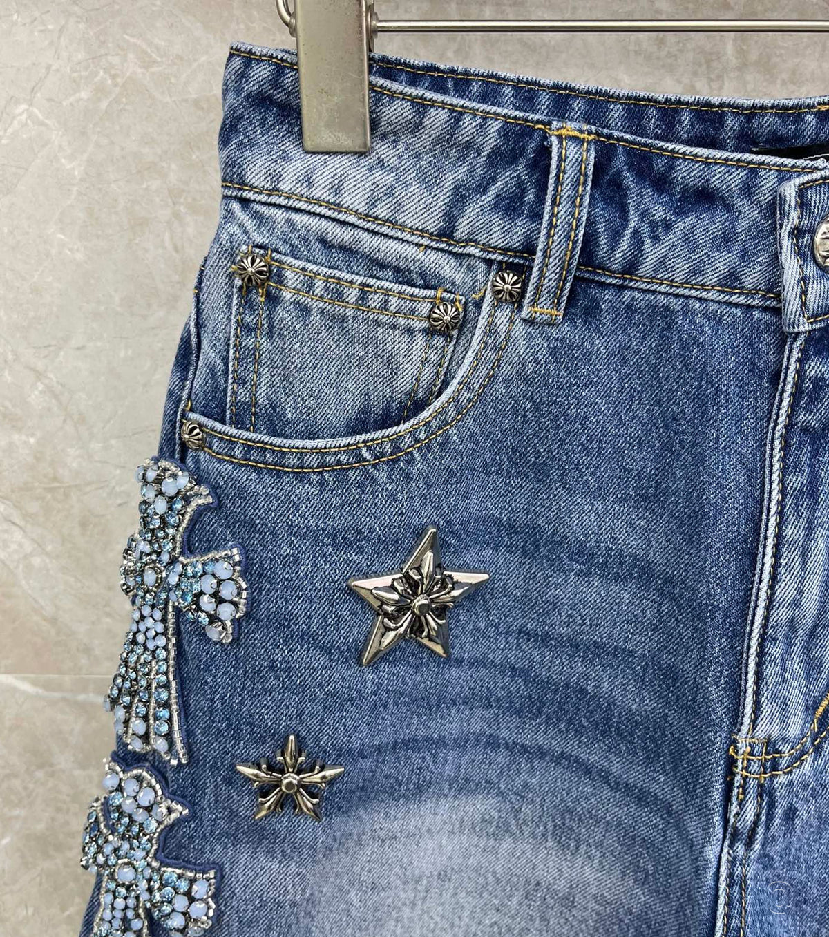 Дънкови шорти