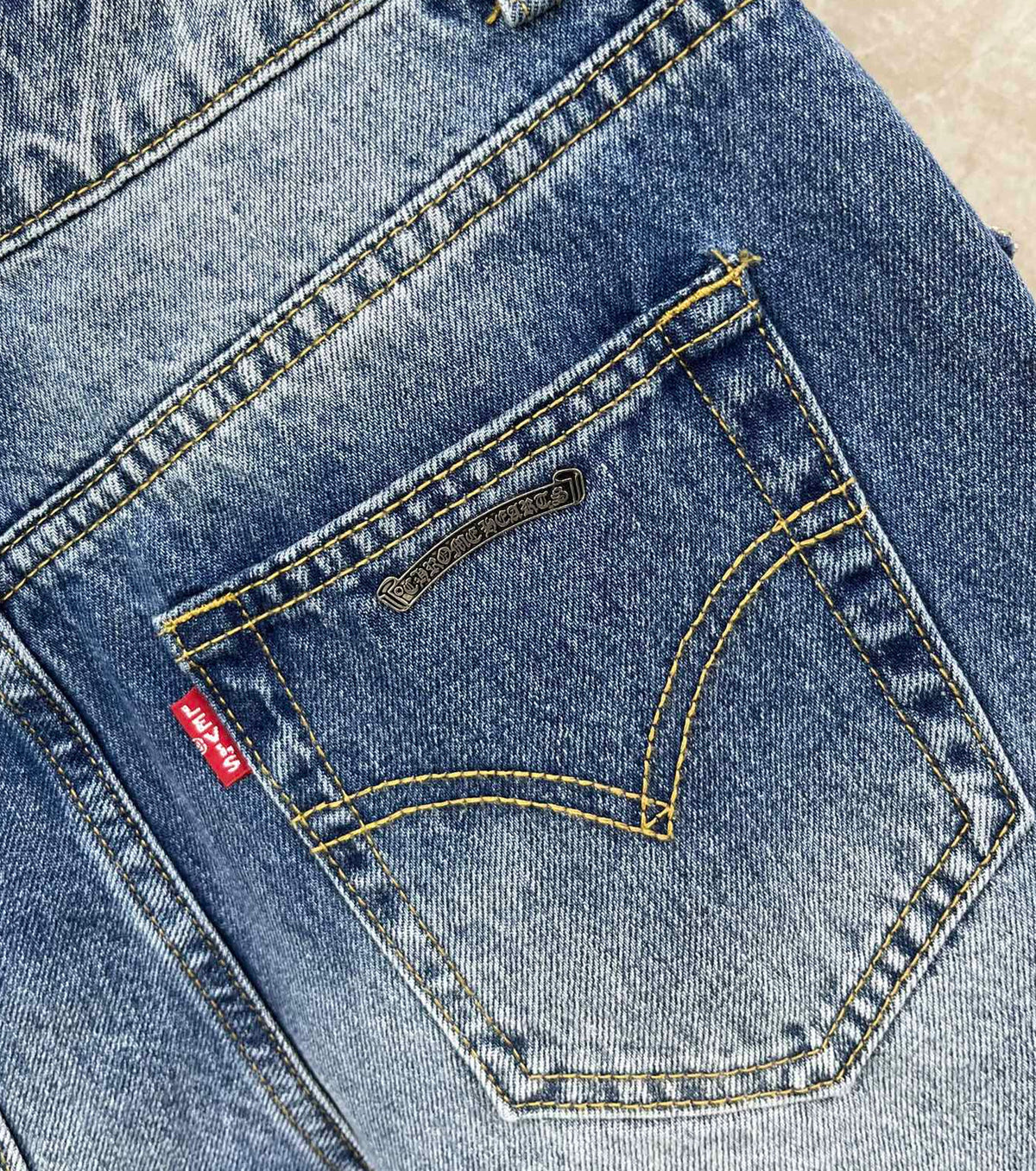 Дънкови шорти