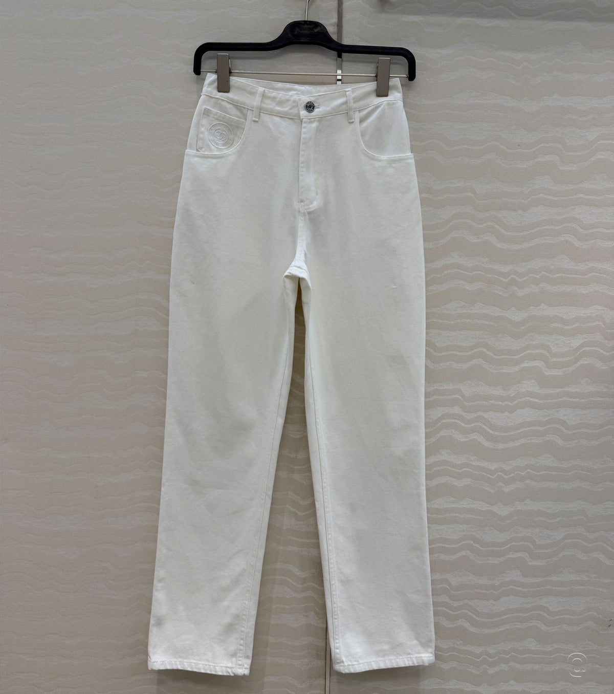 High waist jeans