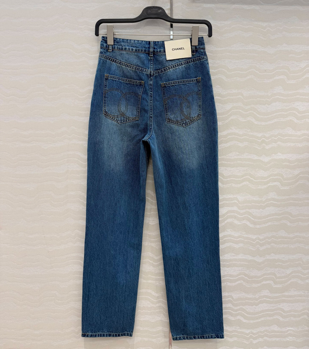 High waist jeans
