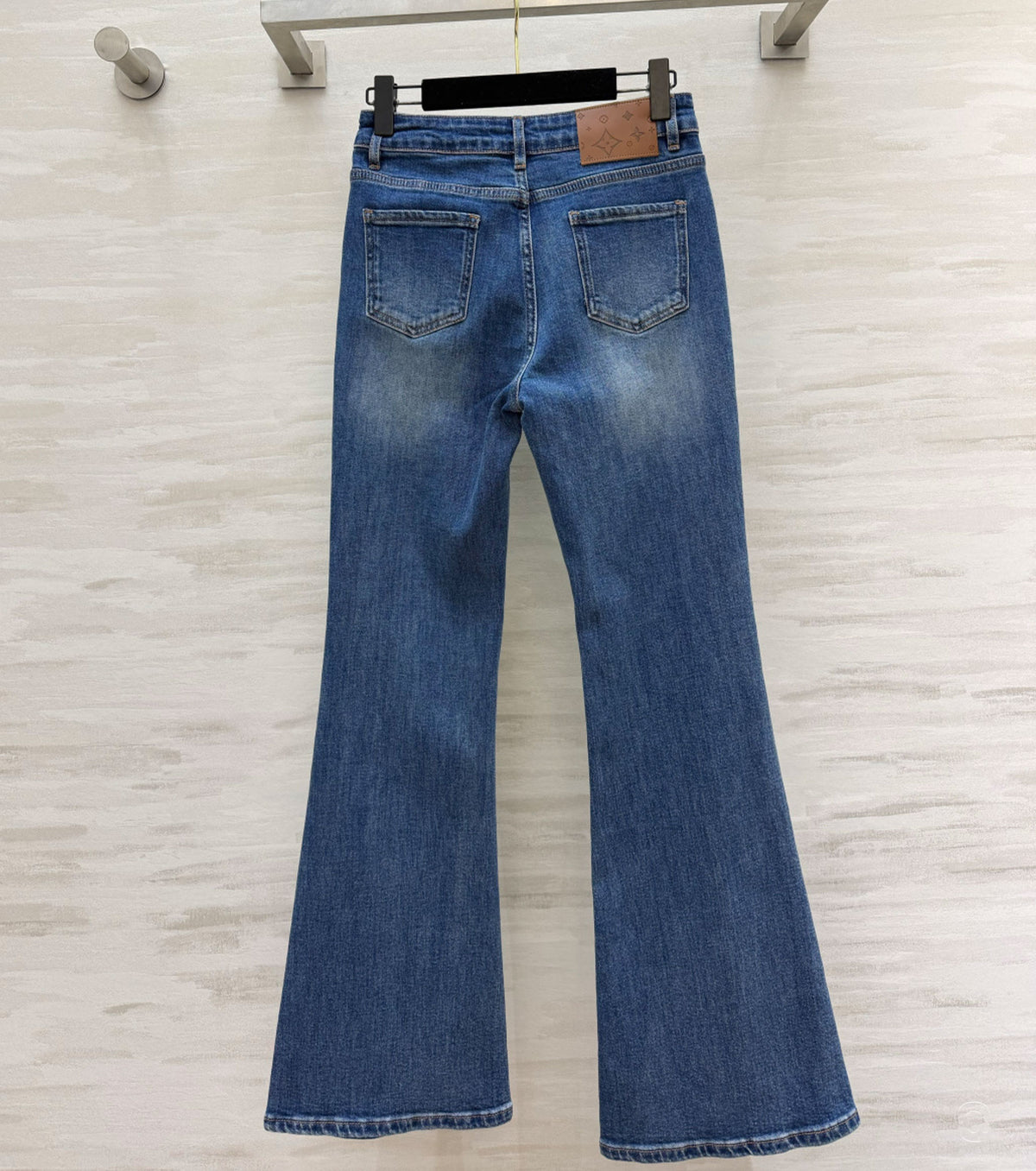 Flared leg Jeans