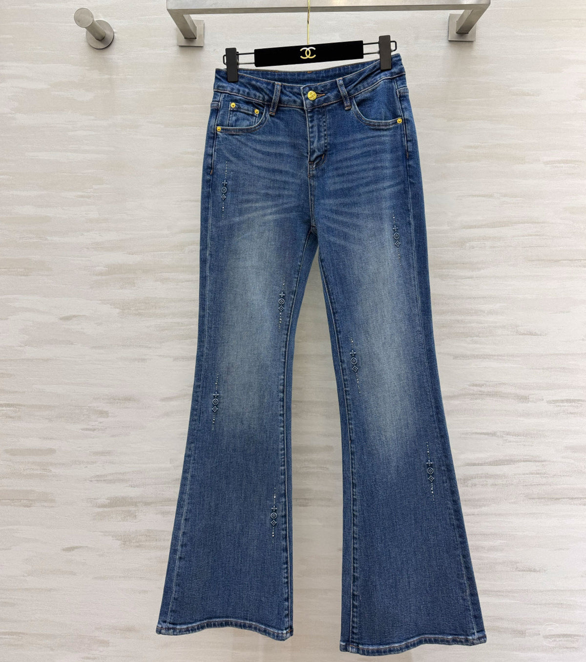 Flared leg Jeans