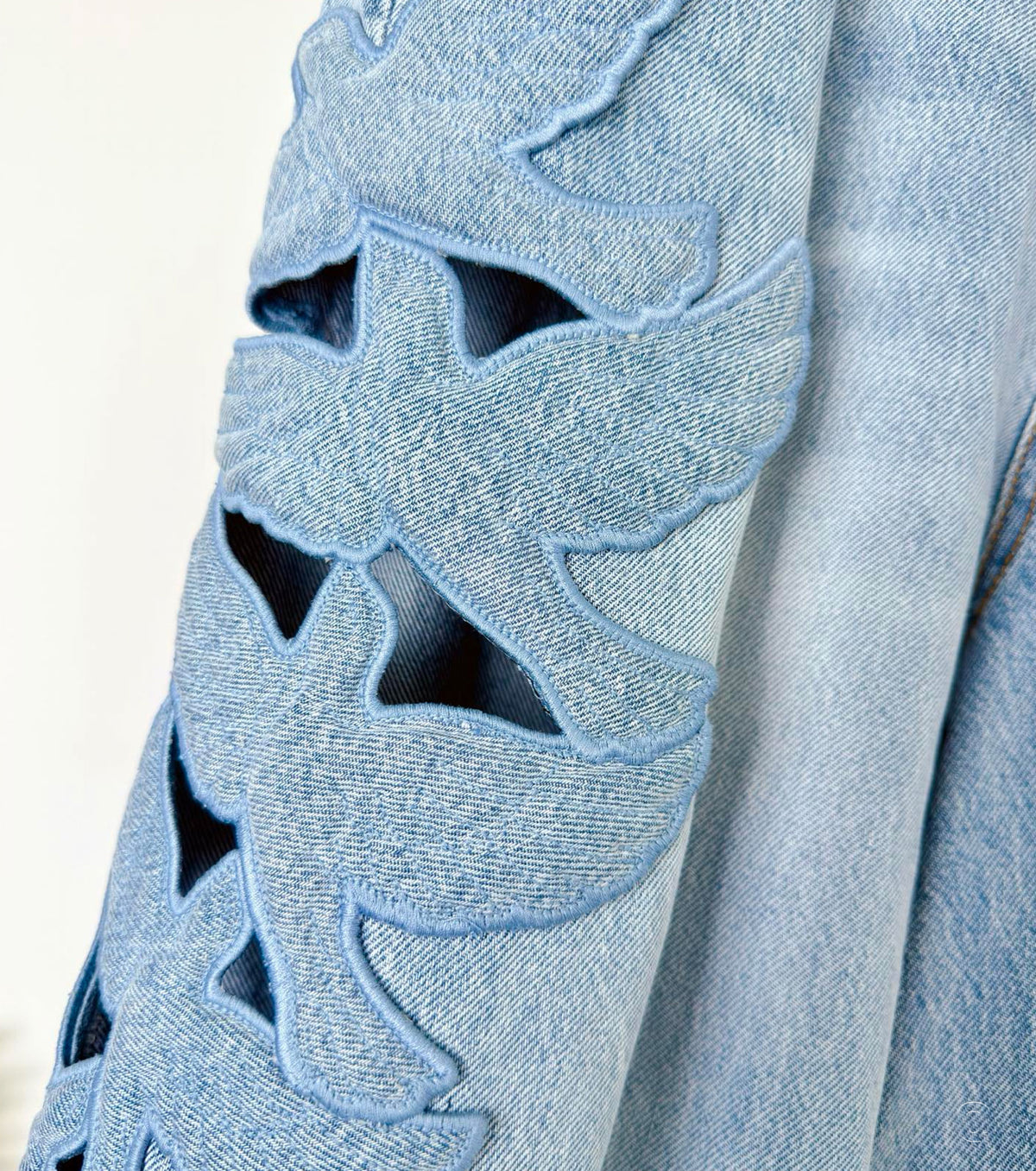 Jeans Alchemy Applique Relaxed Flare