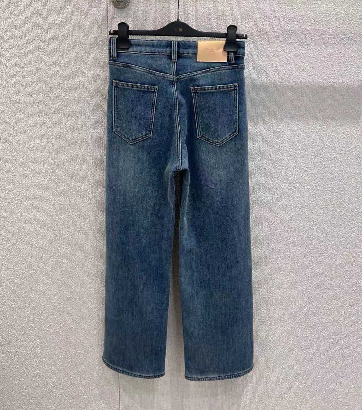 Дамски подплатени дънки