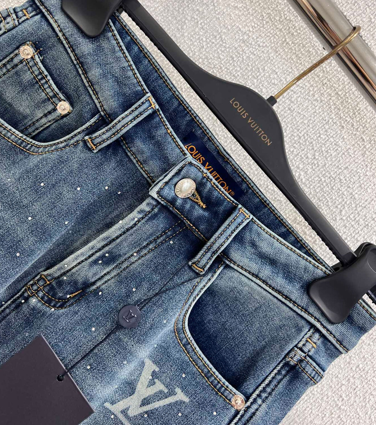 Дамски подплатени дънки