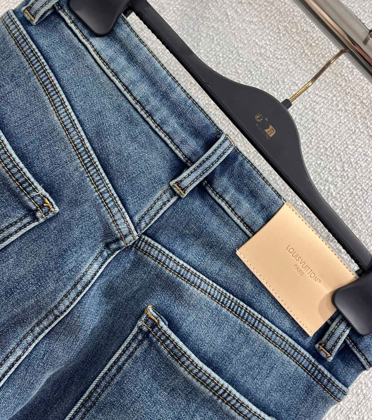 Дамски подплатени дънки