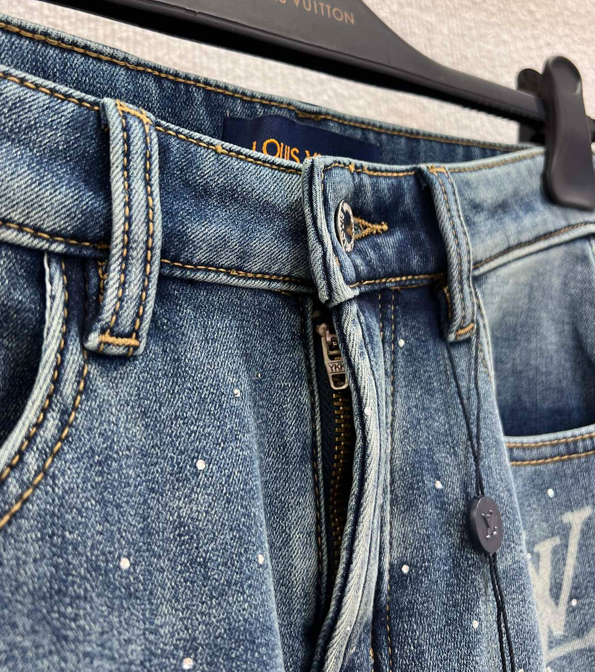 Дамски подплатени дънки