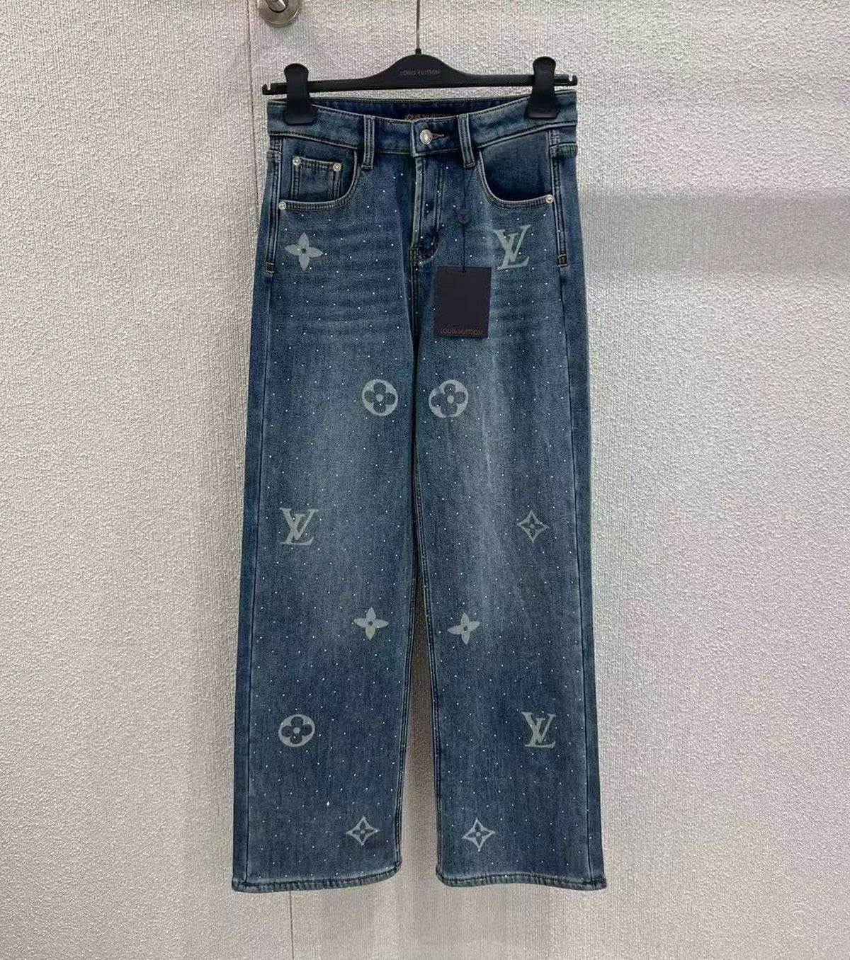 Дамски подплатени дънки