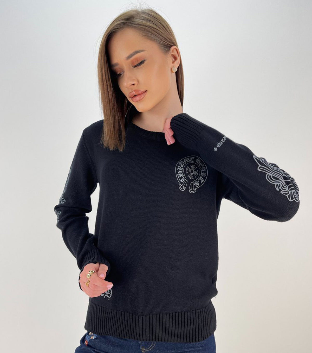 Women Cashmere Pullover