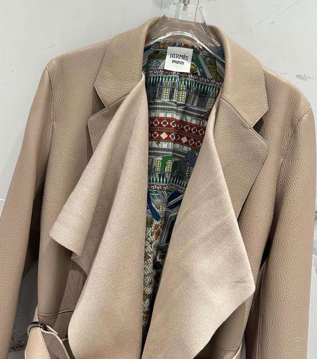 Women Leather Blazer