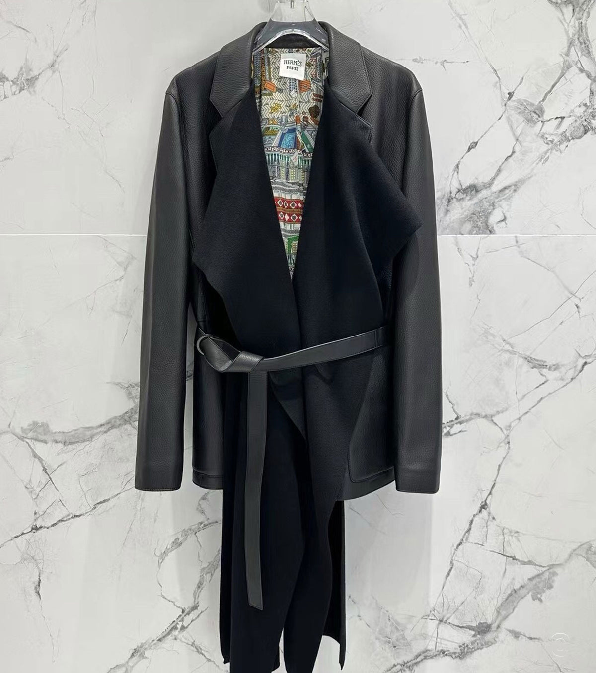 Women Leather Blazer