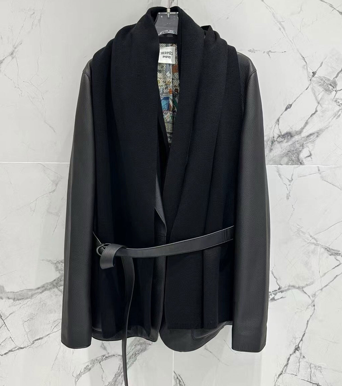 Women Leather Blazer