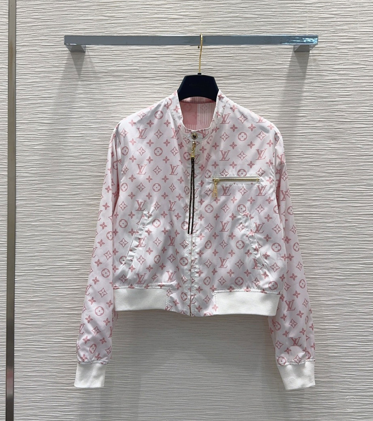 Дамска двулицева ветровка