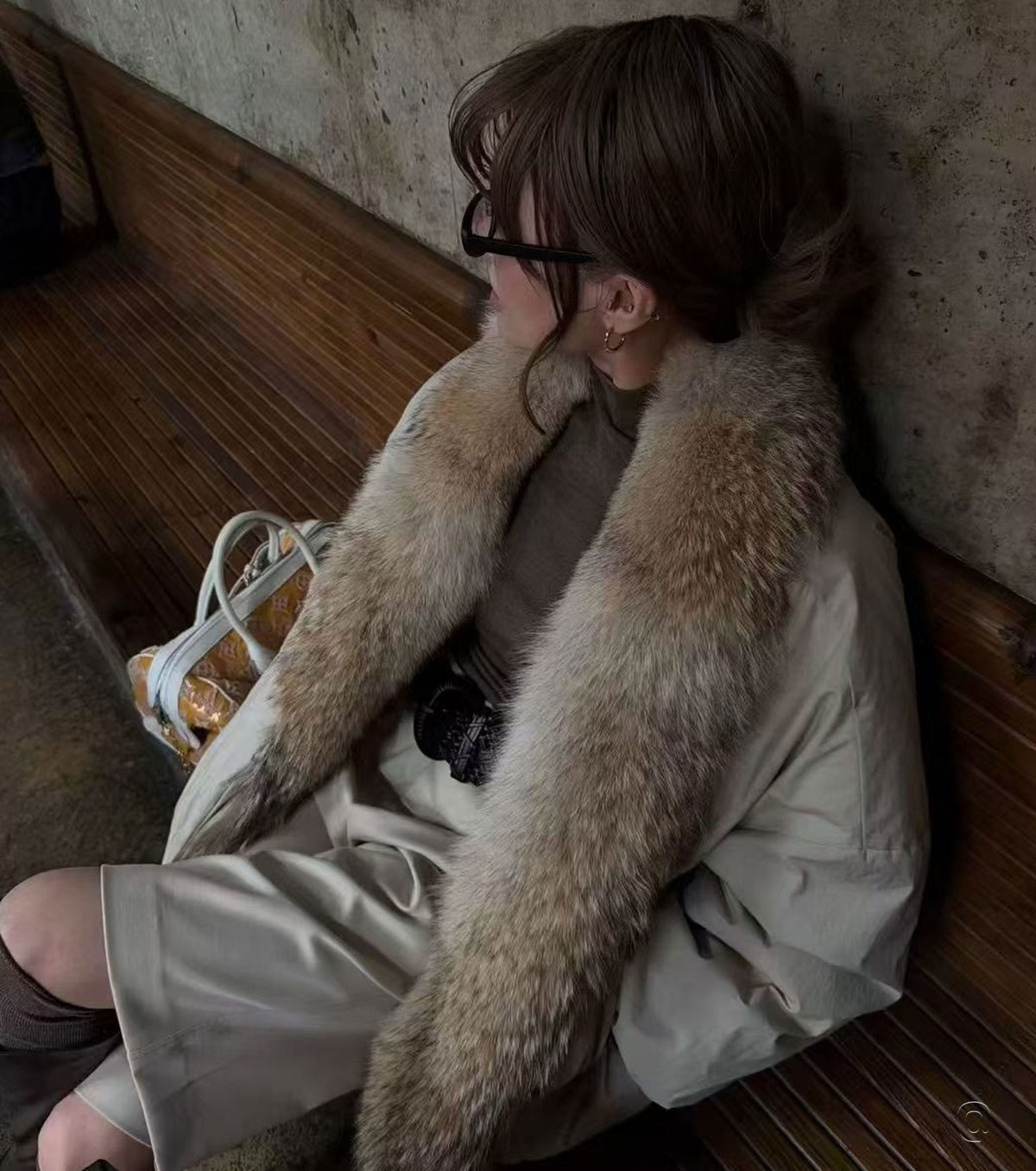 Women Down parka Oversized