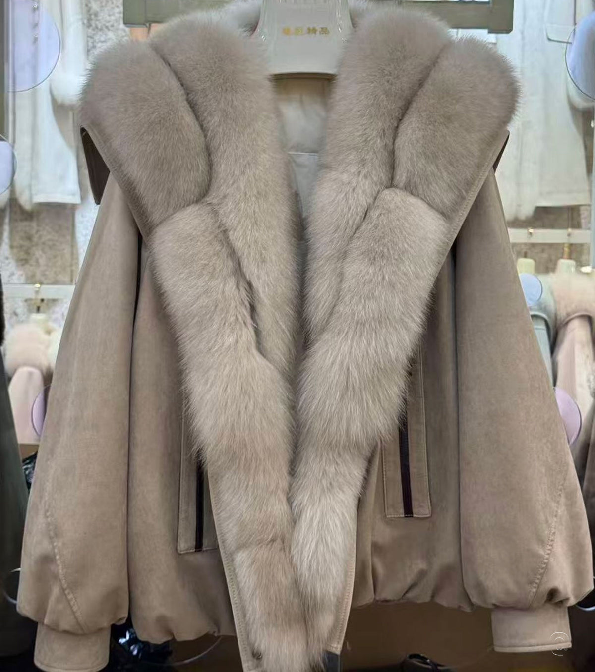 Women Down Jacket Oversized